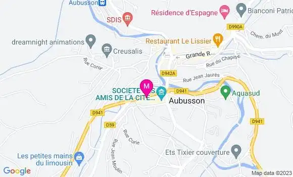 Localisation Restaurant  Le Comptoir