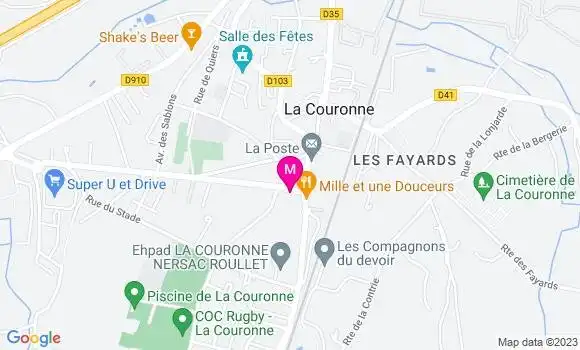Localisation Restaurant  La Bonne Franquette