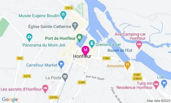 Localisation Restaurant  Au Relais des Cyclistes