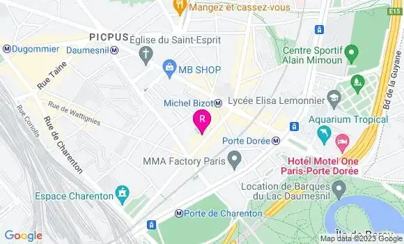 Localisation Restaurant Vietnamien Chez Long