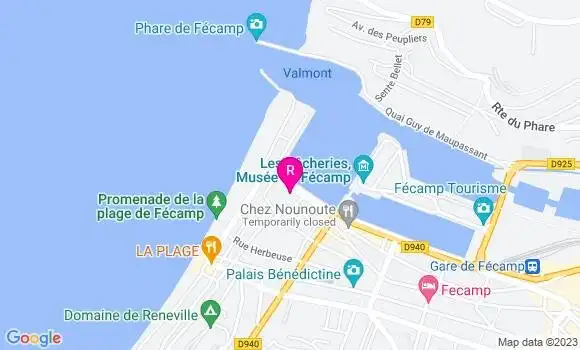 Localisation Restaurant  La Plaisance
