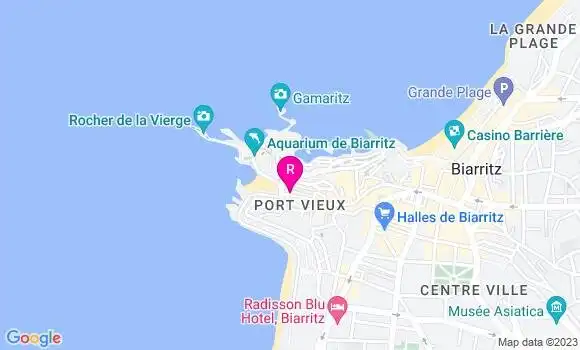 Localisation Restaurant  Les Ours Blancs