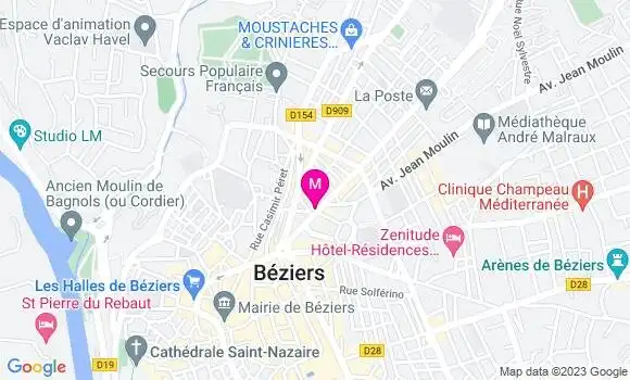 Localisation Restaurant  Chez L