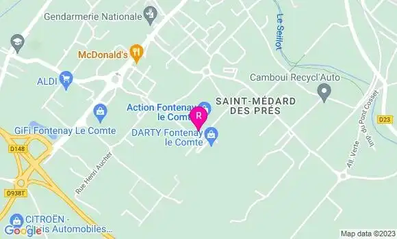 Localisation Restaurant  Ateapick