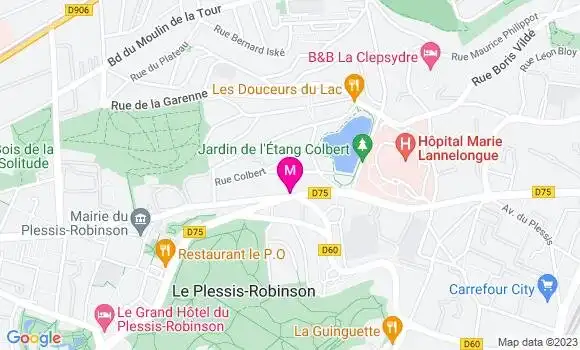 Localisation Restaurant Chinois Chez Yau