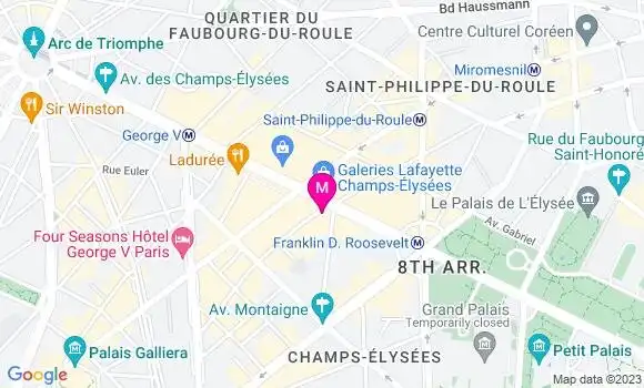 Localisation Brasserie L
