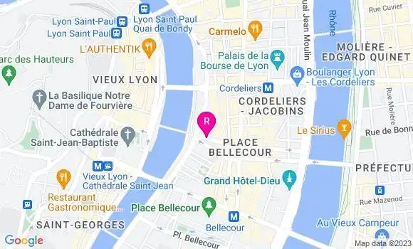 Localisation Restaurant  Barbarac