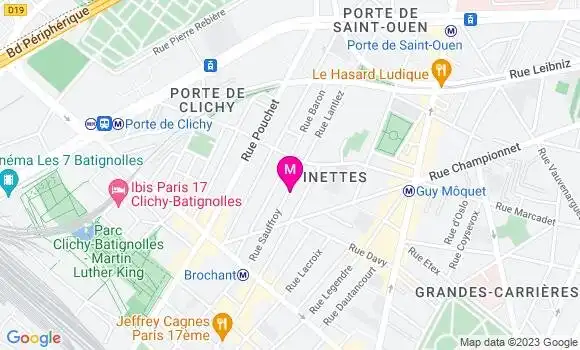 Localisation Restaurant  Le Belichou