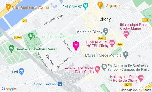 Localisation Restaurant Bar Le Nautic