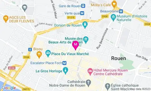 Localisation Restaurant  Maître Corbeau
