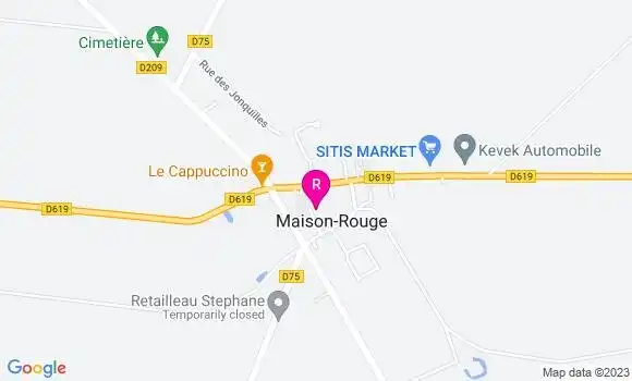 Localisation Restaurant  La Table d
