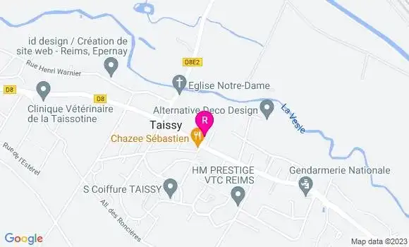 Localisation Restaurant  La Fougasse
