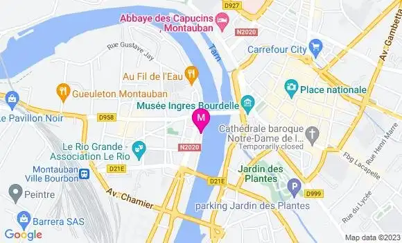 Localisation Restaurant  Le Ventadour