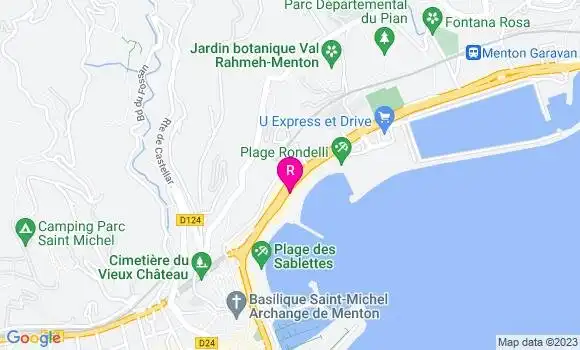 Localisation Restaurant  Da Mitchou