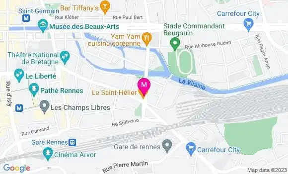 Localisation Bistrot Le Bouche a Oreille