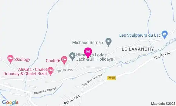 Localisation Pub Lanvers Pernet