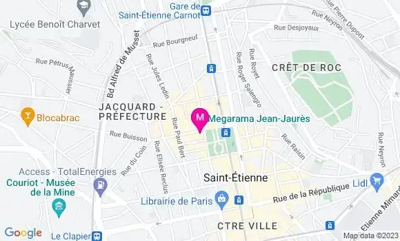 Localisation Restaurant Asiatique Fleur de Jade