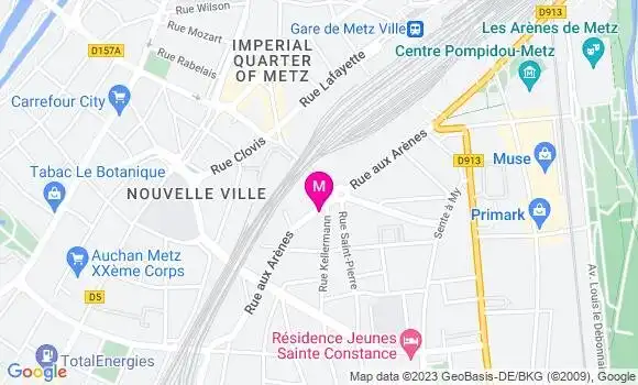Localisation Restaurant  Moya