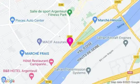 Localisation Restaurant Gastronomique La Ferme d