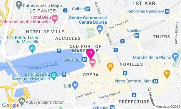 Localisation Brasserie l
