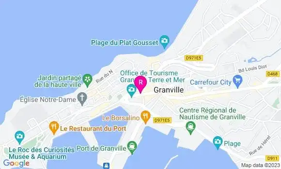 Localisation Crêperie La Bolée Normande
