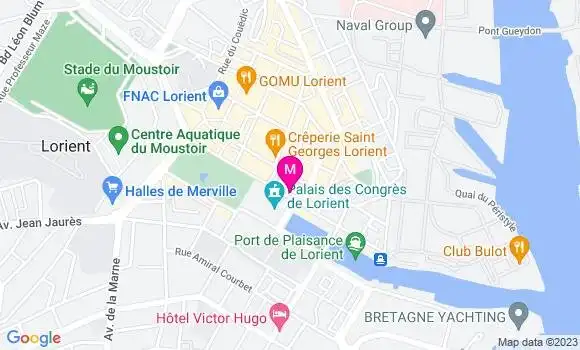 Localisation Restaurant  La Route Gourmande
