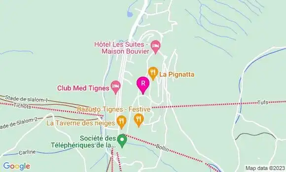 Localisation Restaurant  Le Grattalu