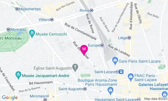 Localisation Restaurant  Germaine