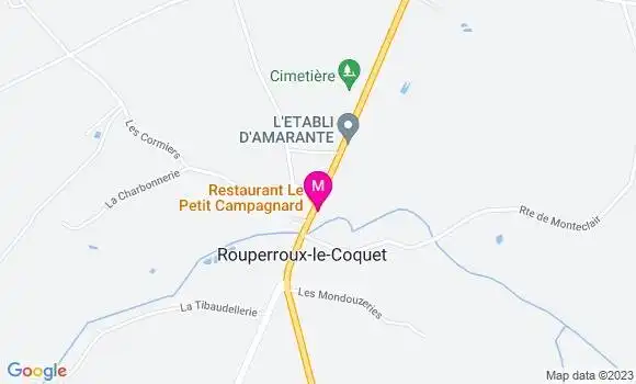 Localisation Restaurant  Le Petit Campagnard