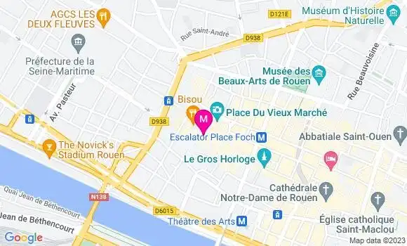 Localisation Bistrot Marcel Apéro Bistro