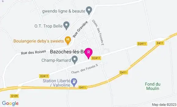 Localisation Restaurant Italien La Détente