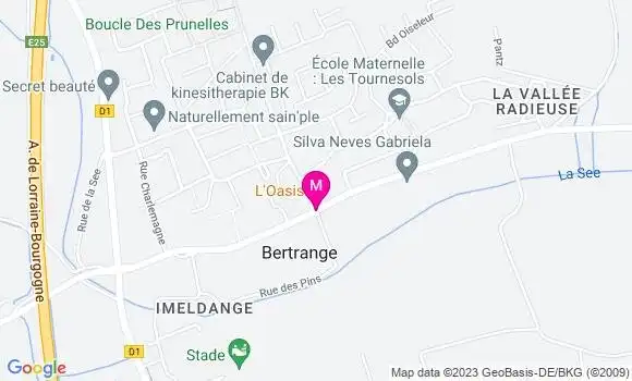 Localisation Restaurant  L