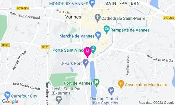 Localisation Restaurant  Daily Gourmand