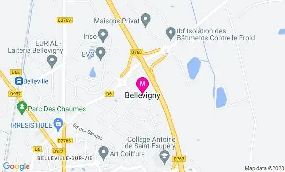 Localisation Restaurant  Aux Amis de la Route