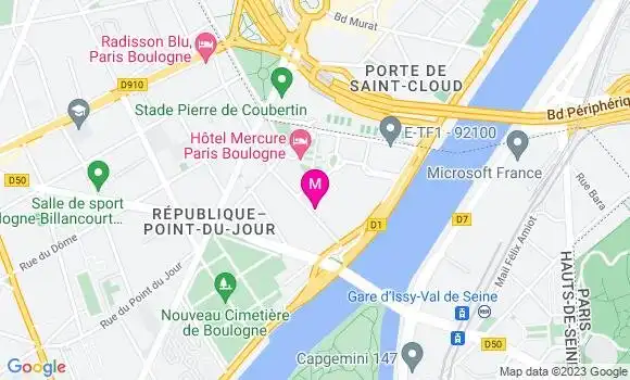 Localisation Restaurant  Au Bon Accueil