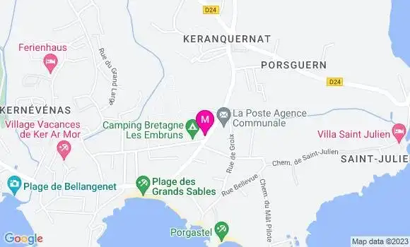 Localisation Restaurant  Escale Gourmande
