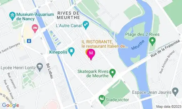 Localisation Restaurant Italien Il Ristorante
