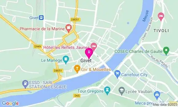 Localisation Brasserie de l