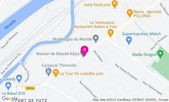 Localisation Restaurant  La Pause Gourmande