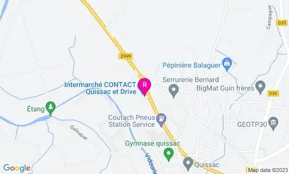 Localisation Café Diem