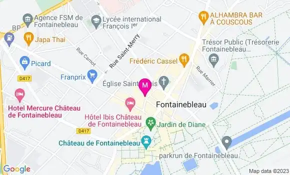 Localisation Restaurant Italien Antica Trattoria