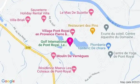 Localisation Restaurant  Les Tilleuls