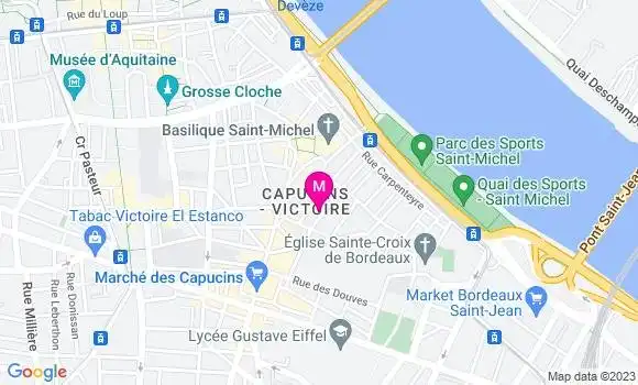 Localisation Restaurant Africain Chez Aka