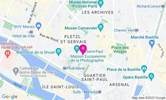 Localisation Restaurant  L