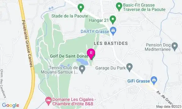 Localisation Restaurant  La Closerie