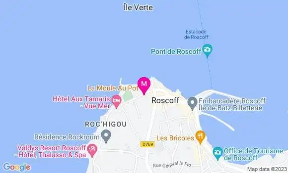 Localisation Restaurant  La Moule au Pot