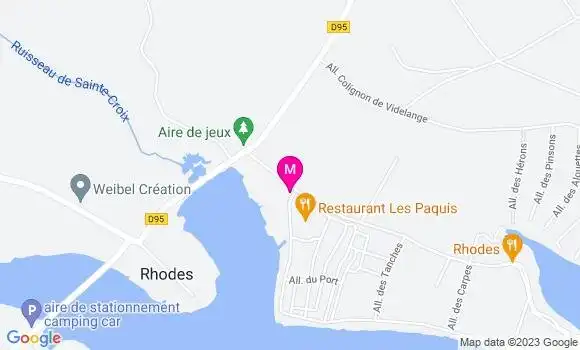 Localisation Restaurant  Les Paquis
