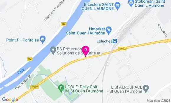 Localisation Restaurant  Le Neptune