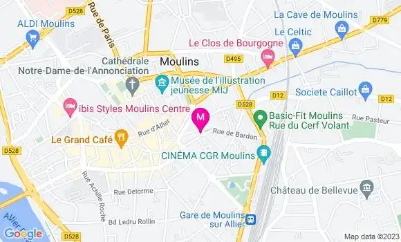 Localisation Restaurant  Le Don Camillo