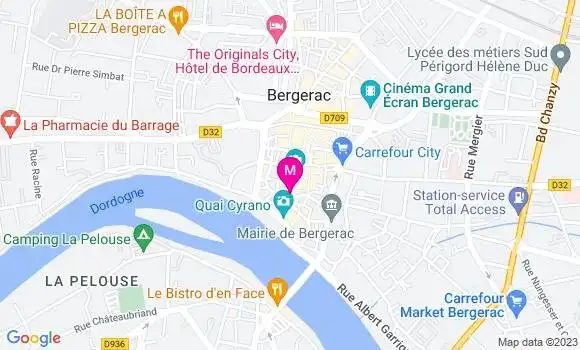 Localisation Restaurant  Le Richelieu